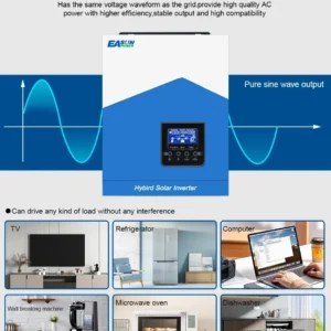 Hybrid Solar Inverter 24V 3000W