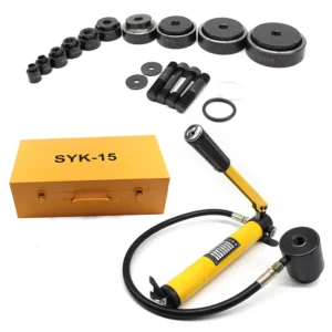 15T Hydraulic Knockout Punch Cylinder Hole Opener Tool