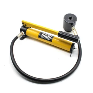 15T Hydraulic Knockout Punch Cylinder Hole Opener Tool