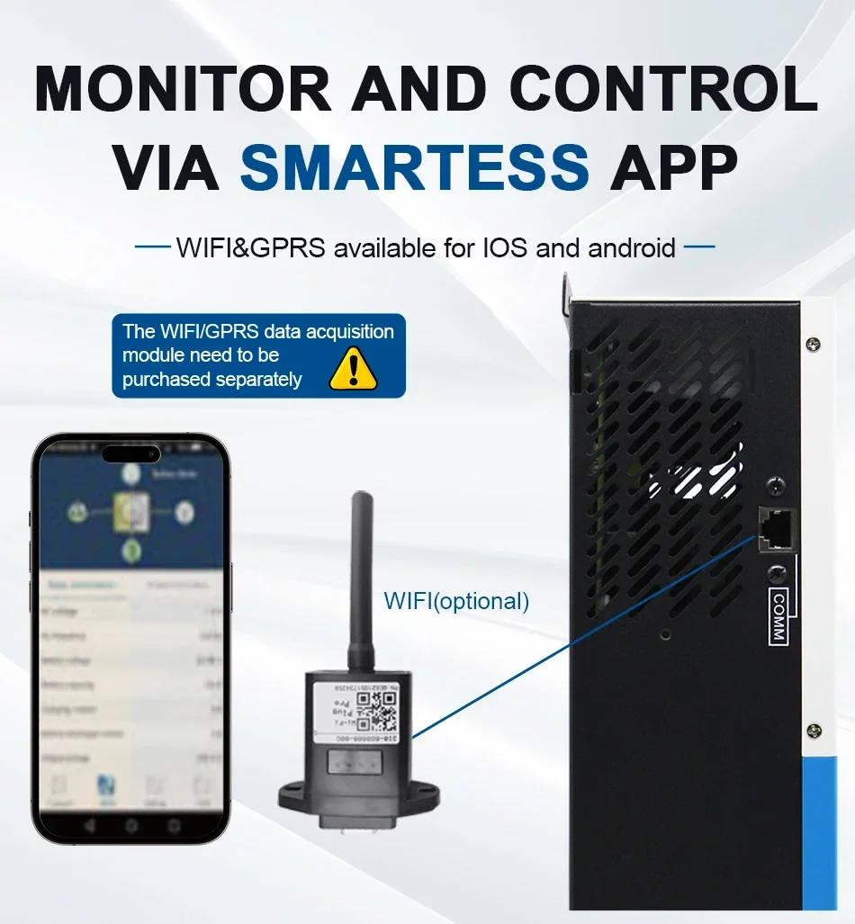 Hybrid Solar Inverter 24V 3000W - Image 3
