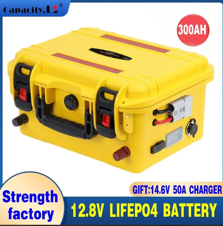 LFPO4 Battery Pack 100/120/150Ah LFP Batteries BMS Rechargeable 36v100ah 150AH Waterproof Marine RV Outdoor camping equipment - Image 6